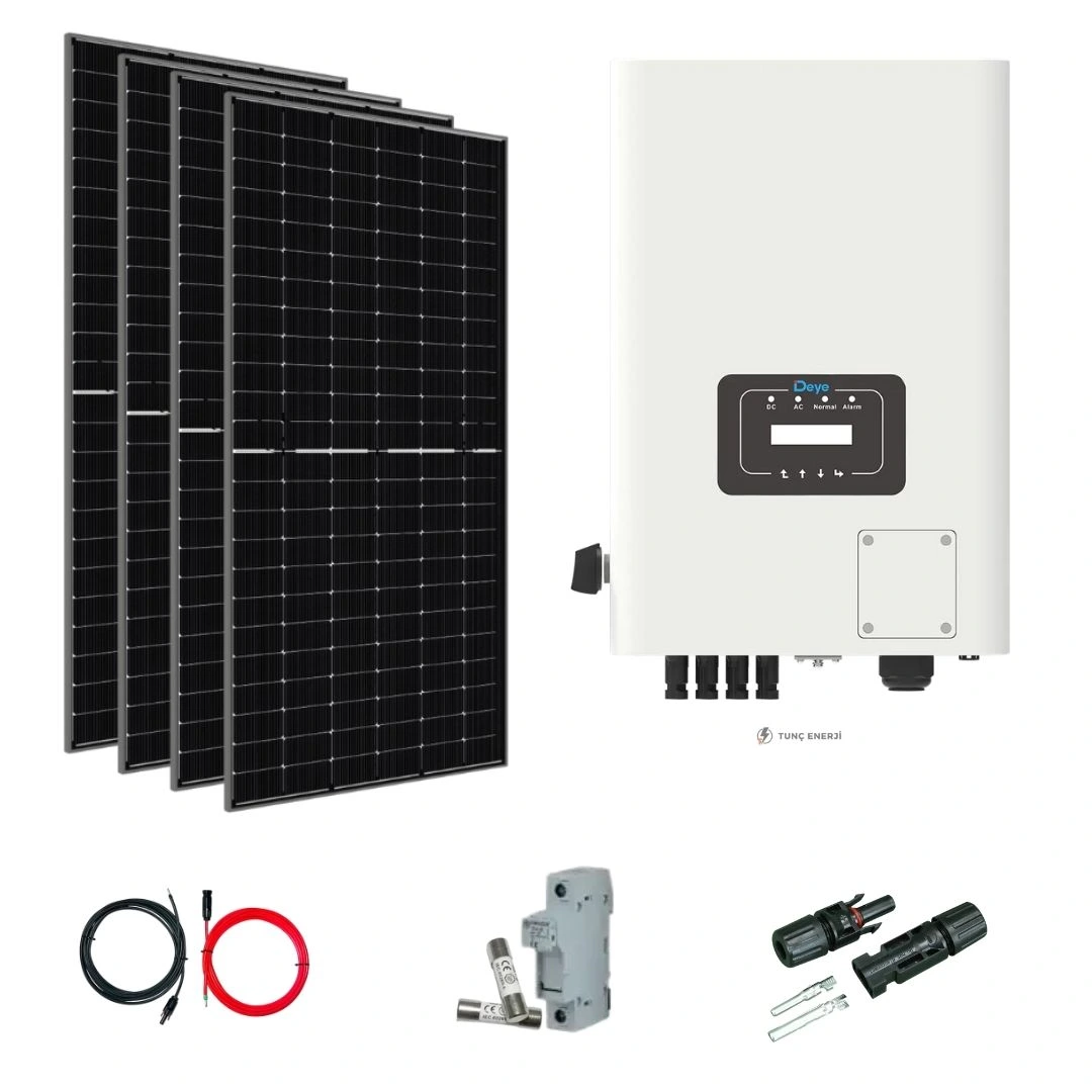20 KW ON-GRİD ÖZTÜKETİM SOLAR PAKET