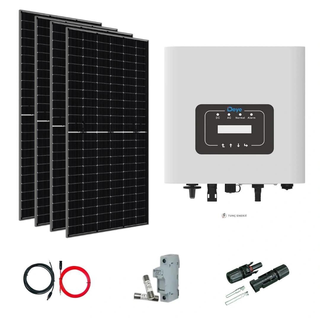 3 KW ON-GRİD ÖZTÜKETİM SOLAR PAKET MONOFAZE
