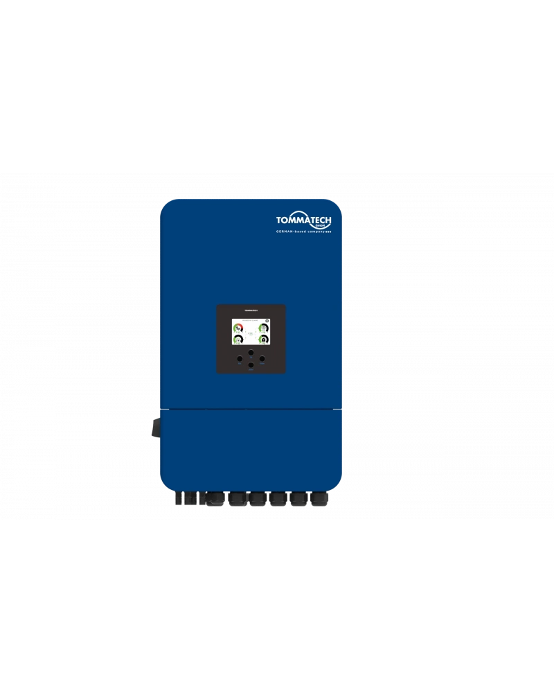 Tommatech Uno N 8 kW Monofaze LV Hibrit İnverter