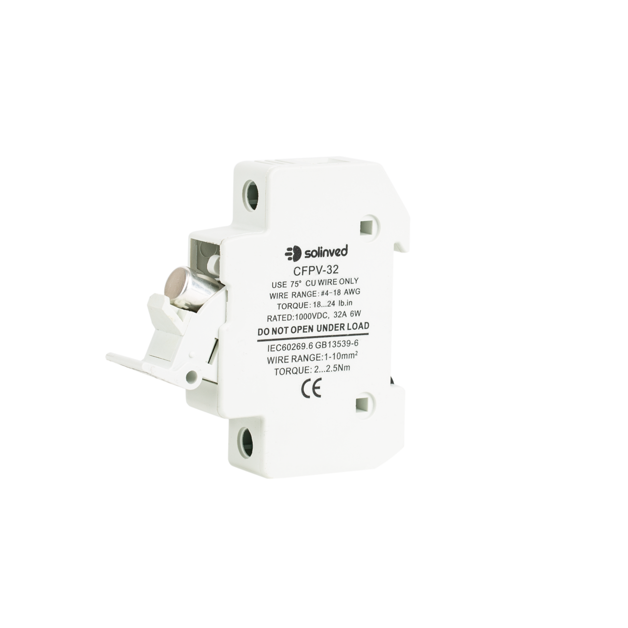 10X38 Dc Sigorta Yuvası