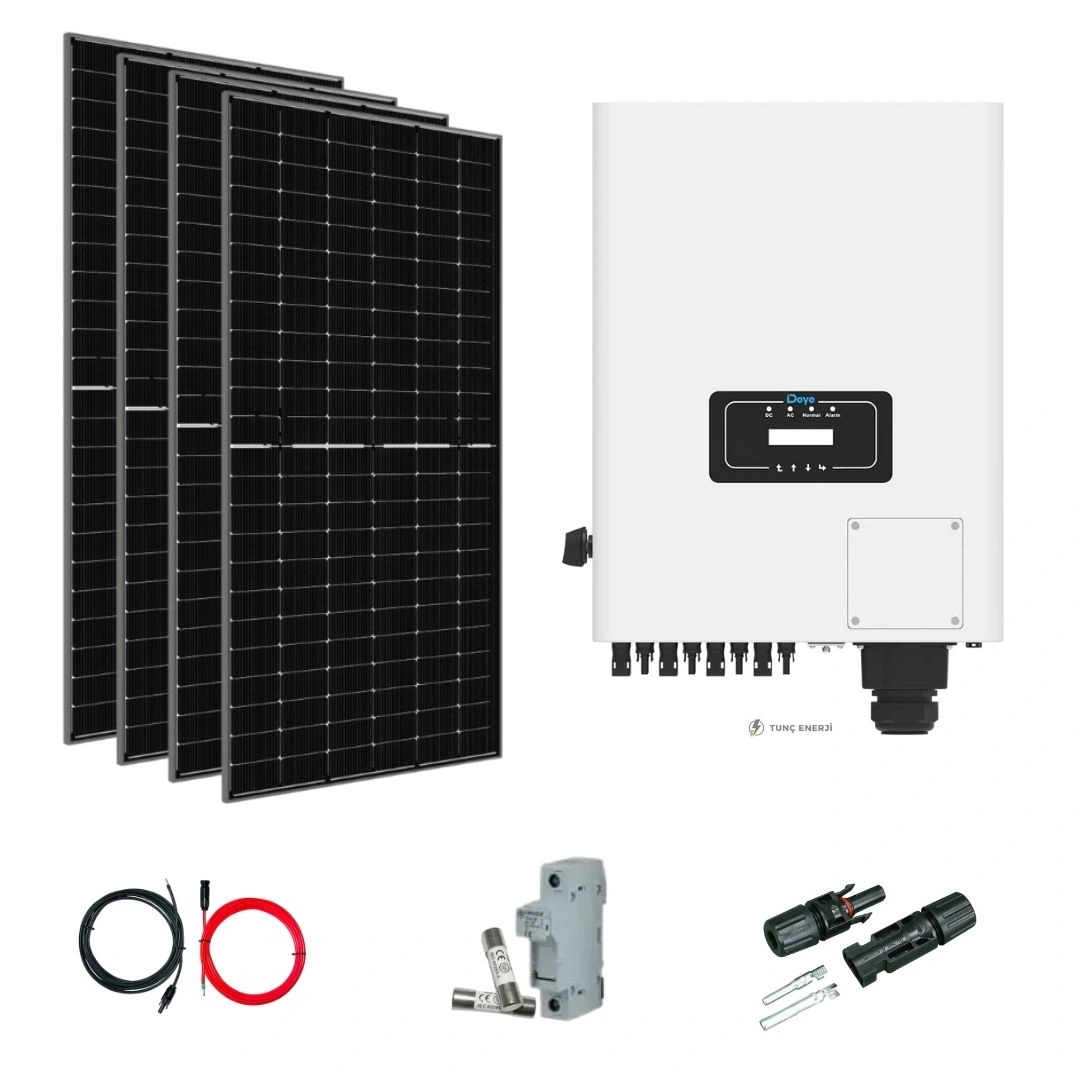 50 KW ON-GRİD ÖZTÜKETİM SOLAR PAKET
