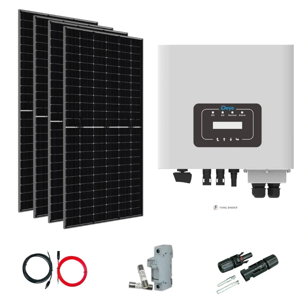 5 KW ON-GRİD ÖZTÜKETİM SOLAR PAKET MONOFAZE